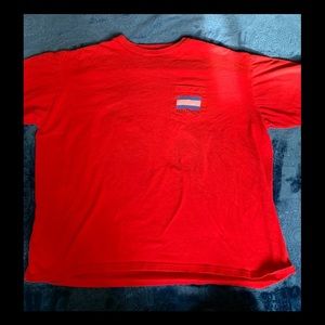 Vintage Nautica “ I am on fire” XXL